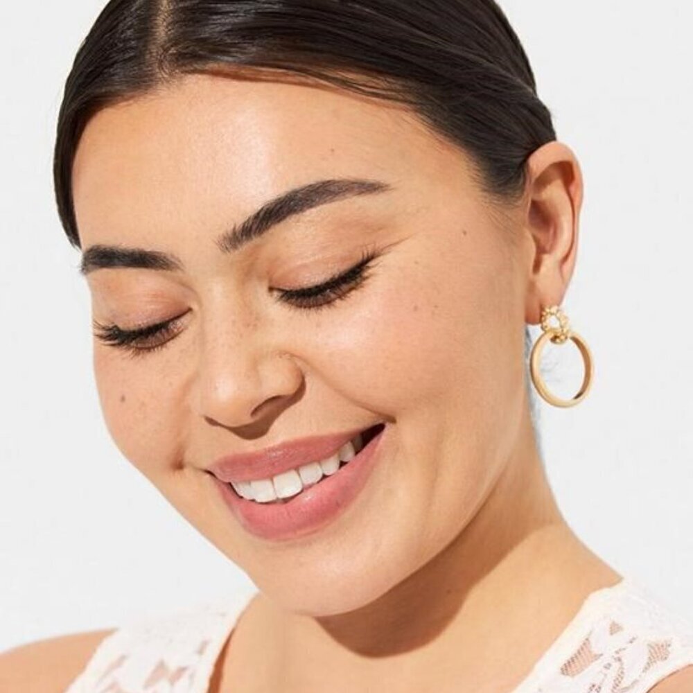 Torrid - Double Hoop Earring in Gold